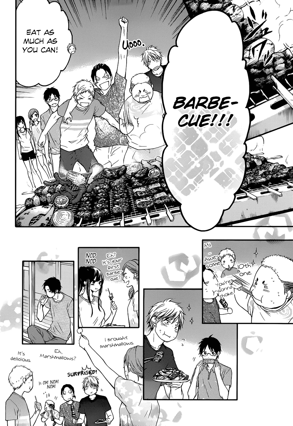 Kono Oto Tomare!, Chapter 21 image 32